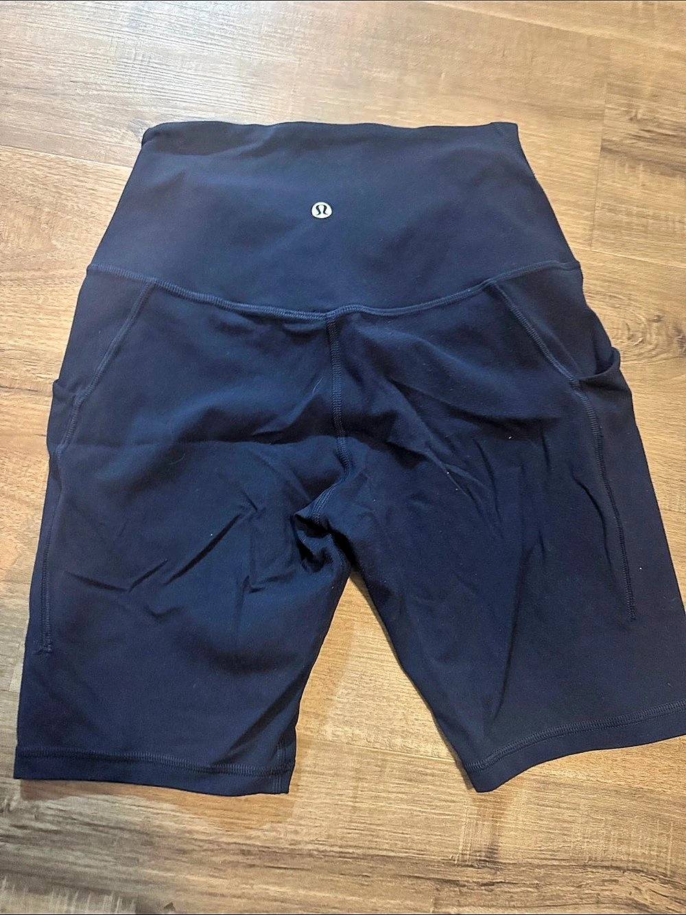 lululemon Align High-Rise Short with Pockets 8" Black
